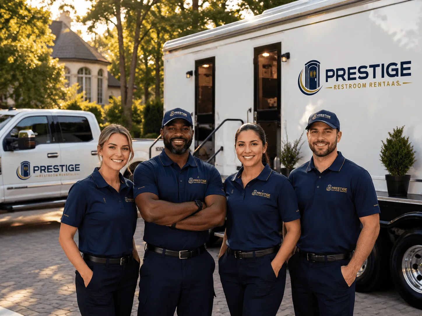 Trusted Luxury Portable Restrooms company in Benjamin, TX