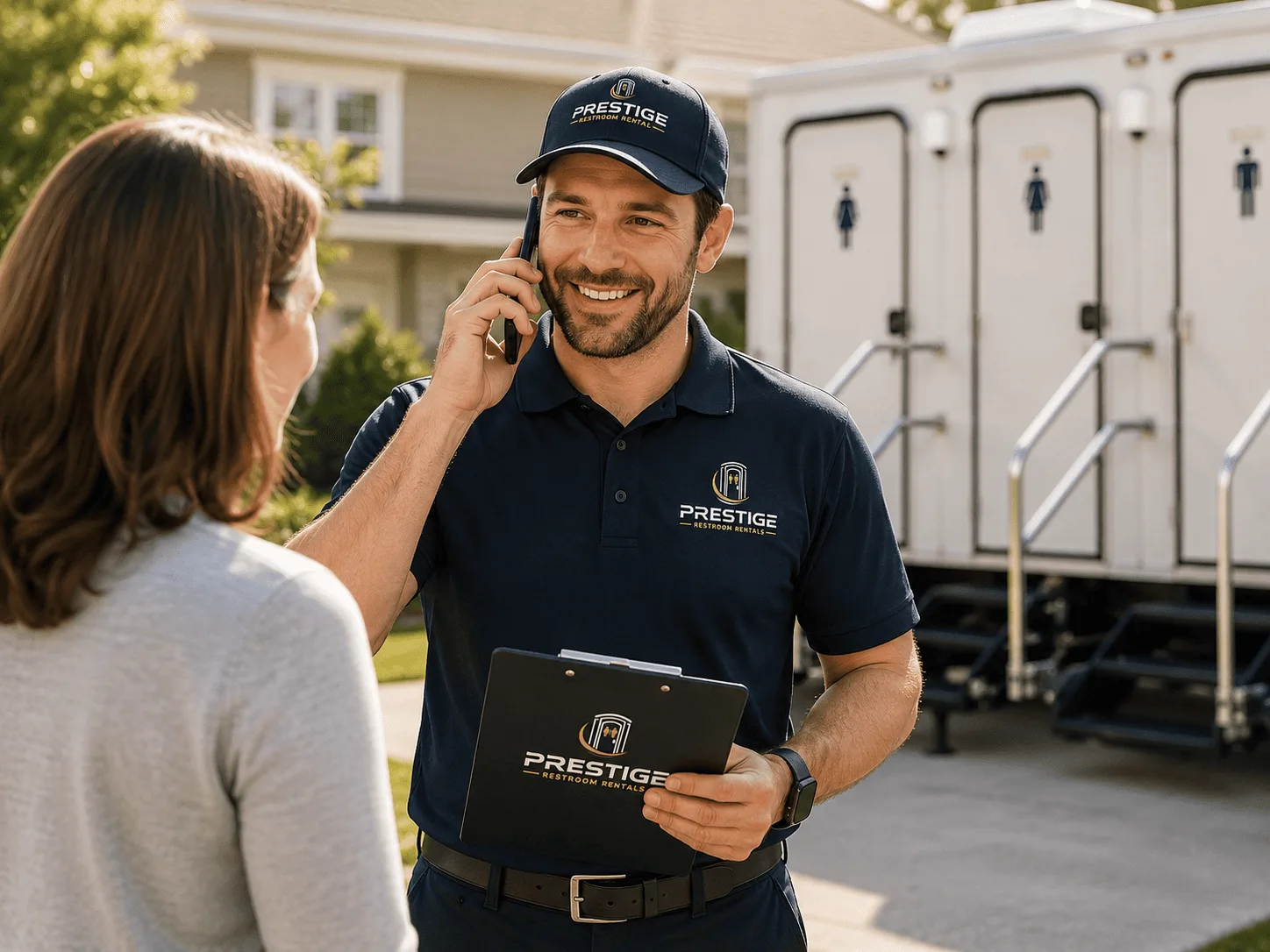 Luxury Portable Restrooms FAQs in Benjamin, TX